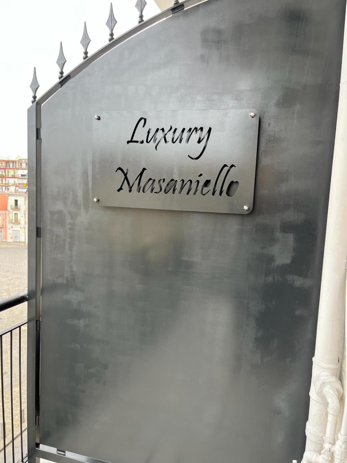 Luxury Masaniello Hotel Naples Exterior photo